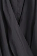 Блуза жіноча COS gathered wrap-over blouse 1311454002 L Графіт - изображение 6