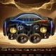 Портативная колонка Bluetooth Hopestar A90 PRO с 2-мя микрофонами 700W Black - изображение 9