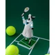 Статуэтка корова Tennis Cow (Size M) коллекционная - изображение 4