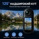 Міні екшн-камера D07JA Чорна 2K, Wi-Fi 2.4G, дисплей 1.5″, кут огляду 125°, підтримка карт пам’яті до 128 ГБ - изображение 5