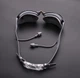Очки для плавания бассейна с берушами зеркальные черные профессиональные антизапотевания, водоотвод очки для моря воды - изображение 6