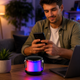Мини-колонка Bluetooth/Акустика со звуком 360° и подсветкой - изображение 3