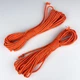 Шнур Reflective paracord світловідбивний 10м для плетіння ременів браслетів брелоків нашийників помаранчевий (79500024/С) - изображение 3