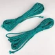 Шнур Reflective paracord світловідбивний 10м для плетіння ременів браслетів брелоків нашийників смарагд (79500021/С) - изображение 2