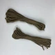 Шнур Paracord 550 10м для плетіння браслетів брелоків нашийників світлий койот (79500018) - изображение 3