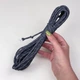 Шнур Reflective paracord світловідбивний 10м для плетіння ременів браслетів брелоків нашийників сірий (79500004/С) - изображение 2