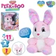 Игрушка интерактивная Limo Toy Зайчик Peekaboo подвижный со звуковыми эффектами 37 см (M5709-1IUA) - изображение 2