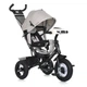 Велосипед трехколесный Turbo Trike с родительской ручкой со световыми эффектами бежевый (MT1006-12) - изображение 1
