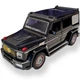 Машинка Mercedes G-класс с паровыми и свето-звуковыми эффектами на дистанционном управлении 2.4 G черная (FD300ABC) - изображение 1
