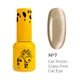 Do it Гель лак кошачий глаз Glass Pink Cat Eye Golden Mist №7 золотая дымка 6 мл TPO Free - изображение 1