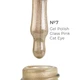 Do it Гель лак кошачий глаз Glass Pink Cat Eye Golden Mist №7 золотая дымка 6 мл TPO Free - изображение 2