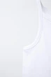 Майка топ для дівчинки Zara білий 164 трикотаж в рубчик - изображение 3