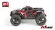 Радиоуправляемая машинка REMO Hobby M-Max 1031 1/10 4WD монстр-трак, LiPo 3300mAh, 40 км/ч, 2.4GHz, Красный - изображение 8