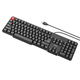 Провідна клавіатура та миша Hoco GM16 black - зображення 6