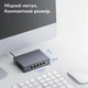 Комутатор Cudy HS105 некерований 2.5G 5-портовий HDSYR_2449 - зображення 6
