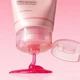 Нічна маска-плівка для обличчя MEDICUBE PDRN Pink Caffeine Night Wrapping Mask 75 мл — підтягуюча маска з PDRN та кофеїном - зображення 4
