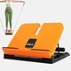 Багатофункціональна нахильна фітнес-дошка Sport Stretching Plate для розтяжки з еспандерами - зображення 1