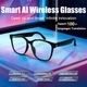 Умные очки с прозрачными линзами, Bluetooth и функцией перевода языков Sendbono - изображение 2