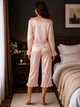 Пелерина женская Coemi 155 one size персиковая - изображение 2