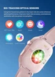 Смарт-часы женские Lemfo C30 Pink (разговор, пульсоксиметр) - изображение 13