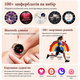 Ультратонкий смарт-годинник Diamond Slim для жінок з преміальним дизайном (8 мм), 100+ режимів для Android та iOS - зображення 7