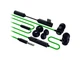 Навушники з мікрофоном Razer Hammerhead V3 Green/Black (RZ12-05590100-R3AC) - изображение 3