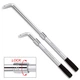 Вороток телескопічний Г-подібний 1/2" кут 105° TOPTUL GBAE0202 - изображение 1