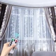 Гирлянда штора РОСА 3Мх3М Светодиодная Белая, USB, 300 LED, Новая, 8 режимов - изображение 5