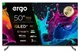 Телевізор ERGO 50JUQ7555 50" 4K QLED+ Smart TV - изображение 1