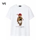 Футболка Polo Ralph Lauren M White Premium с принтом мишки - изображение 1