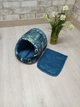 Будинок для морських свинок, шиншил, гризунів Animals_joy Норка S 18*24 см (164) - зображення 3