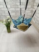 Комплект для гризунів будиночок, гамак Animals_joy S (003) - зображення 5