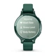 Годинник Garmin Lily® 2 Active, Green, 38 мм - зображення 4