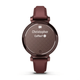 Годинник Garmin Lily® 2 Classic, Burgundy, 35 мм - зображення 4