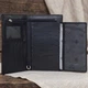 Унисекс портмоне-клатч Tony Perotti Cortina 5073 nero (90200) Черное - изображение 4