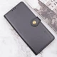 Шкіряний чохол книжка GETMAN Gallant (PU) для Samsung Galaxy S24+ Чорний - зображення 5
