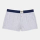 Чоловічі труси-шорти UnderCO Base Collection “Navy Plaid” | Size M - изображение 5