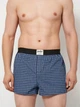 Чоловічі труси-шорти UnderCO Base Collection “Navy Grid” | Size L - изображение 1
