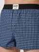 Чоловічі труси-шорти UnderCO Base Collection “Navy Grid” | Size L - изображение 3