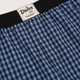 Чоловічі труси-шорти UnderCO Base Collection “Navy Grid” | Size L - изображение 7