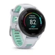 Годинник Garmin Forerunner® 265, White/Blue, 42 мм. розмір корпусу 42 мм, колір корпусу White/Blue, розмір ремінця смарт-годинників Apple 42 мм - зображення 3