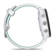 Годинник Garmin Forerunner® 265, White/Blue, 42 мм. розмір корпусу 42 мм, колір корпусу White/Blue, розмір ремінця смарт-годинників Apple 42 мм - зображення 5