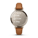 Годинник Garmin Lily® 2 Classic, Brown, 35 мм - зображення 6