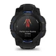 Годинник Garmin Instinct® 3, Black/Blue, 50 мм - зображення 6