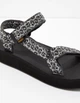Жіночі босоніжки з леопардовим принтом Teva Midform Universal Leopard Sandal пляжні літні легкі сандалі тева розмір 39 - зображення 4