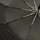 Зонт мужской автомат PARACHASE 3218 Черный с деревянной ручкой - изображение 9
