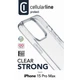 Чехол Cellularline Clear Strong для iPhone 15 Pro Max Clear (CLEARDUOIPH15PRMT) - изображение 3