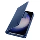 Чехол Cellularline Book Case для Samsung Galaxy S24 Navy (BOOK3GALS24B) - изображение 1