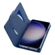Чехол Cellularline Book Case для Samsung Galaxy S24 Navy (BOOK3GALS24B) - изображение 2