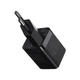 Мережевий зарядний пристрій Baseus GAN3 Fast Charger 1C EU 30W Black CCGN010101 - зображення 3